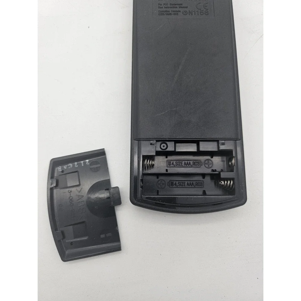 Sony Playstation 2 PS2 DVD SCPH-10150 Remote Control OEM Official Tested Works
